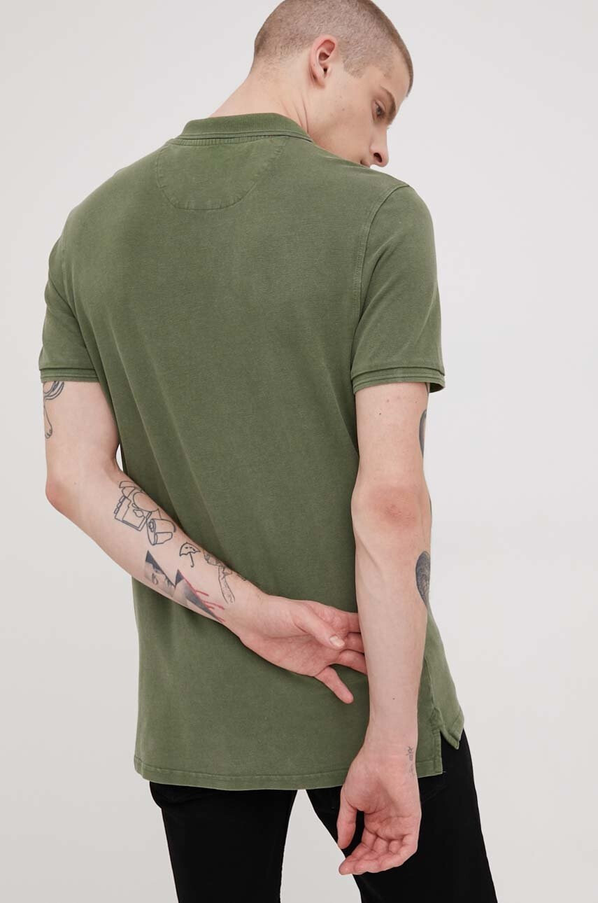 Only & Sons Памучна тениска с яка - Pepit.bg