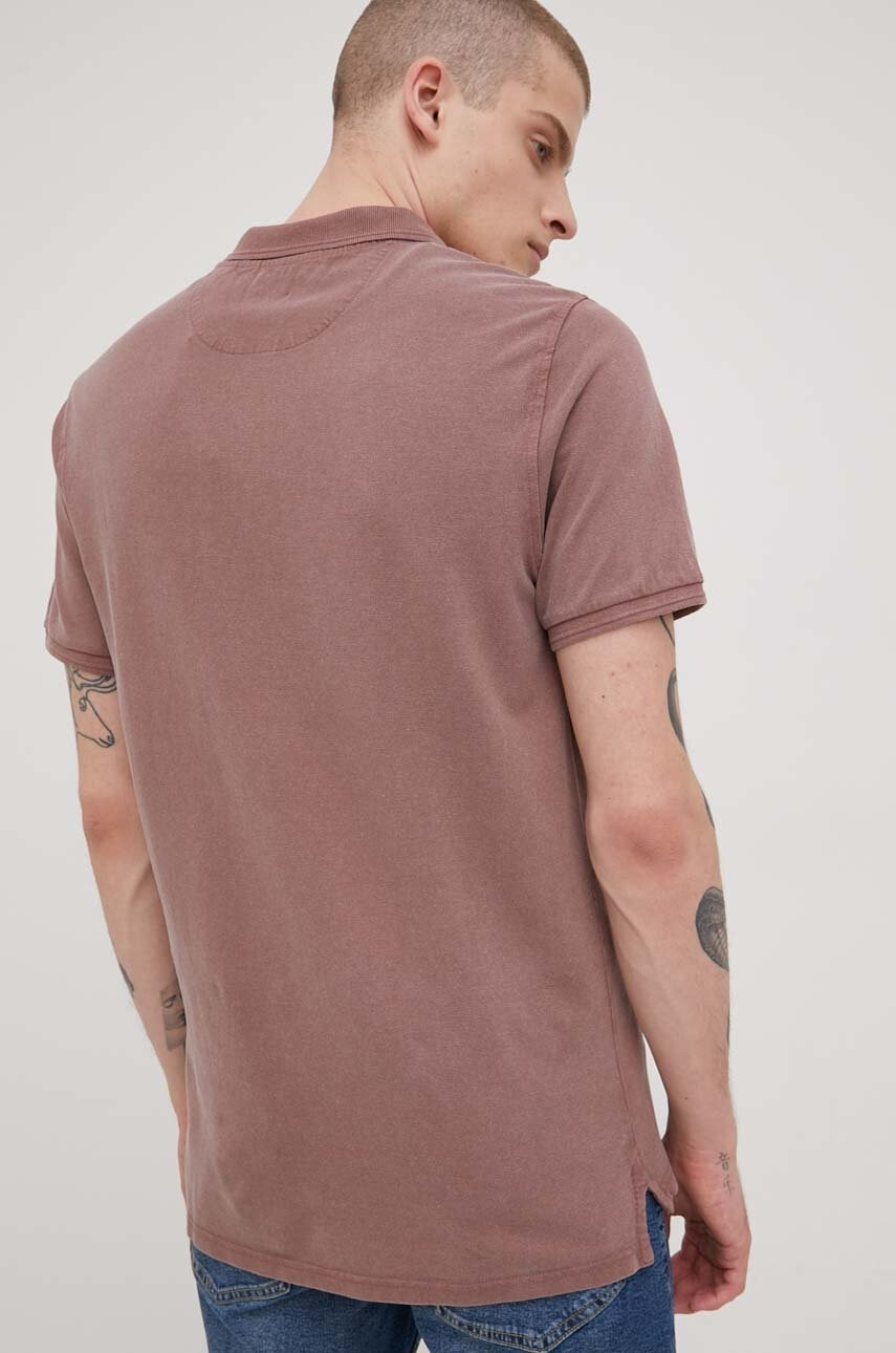 Only & Sons Памучна тениска с яка - Pepit.bg