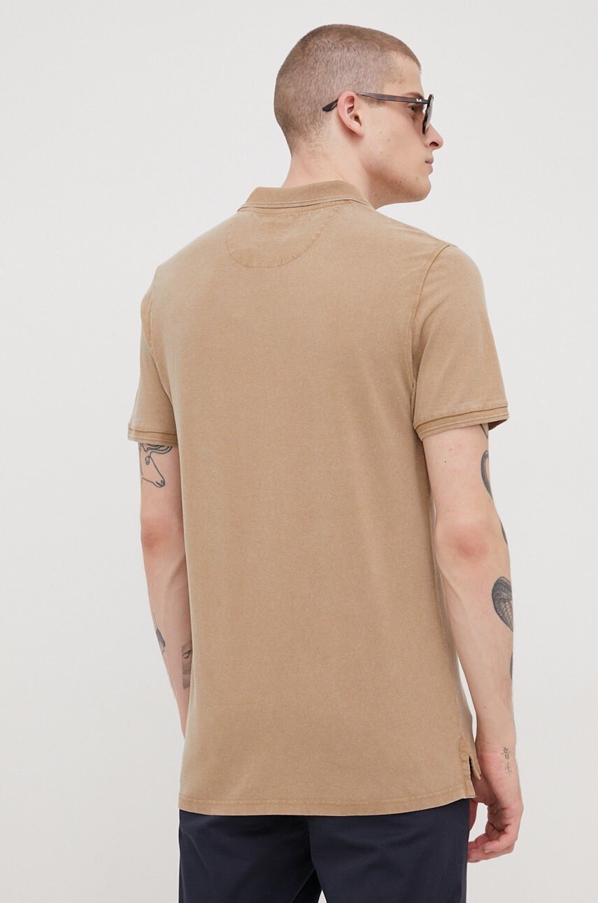 Only & Sons Памучна тениска с яка - Pepit.bg