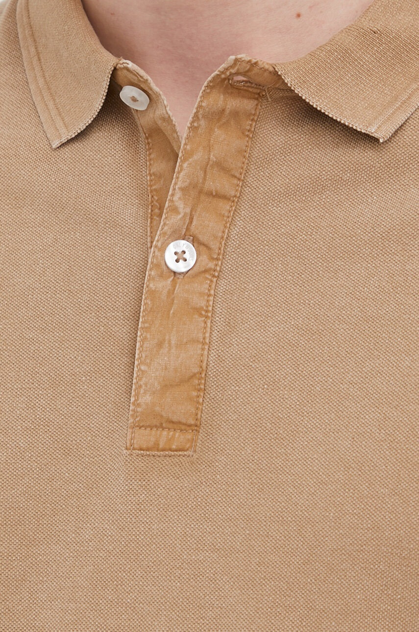 Only & Sons Памучна тениска с яка - Pepit.bg