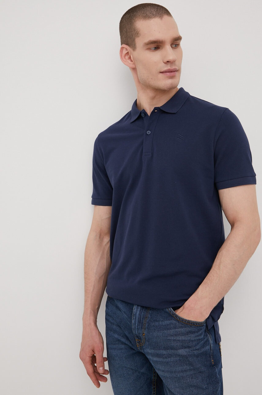 Only & Sons Памучна тениска с яка - Pepit.bg