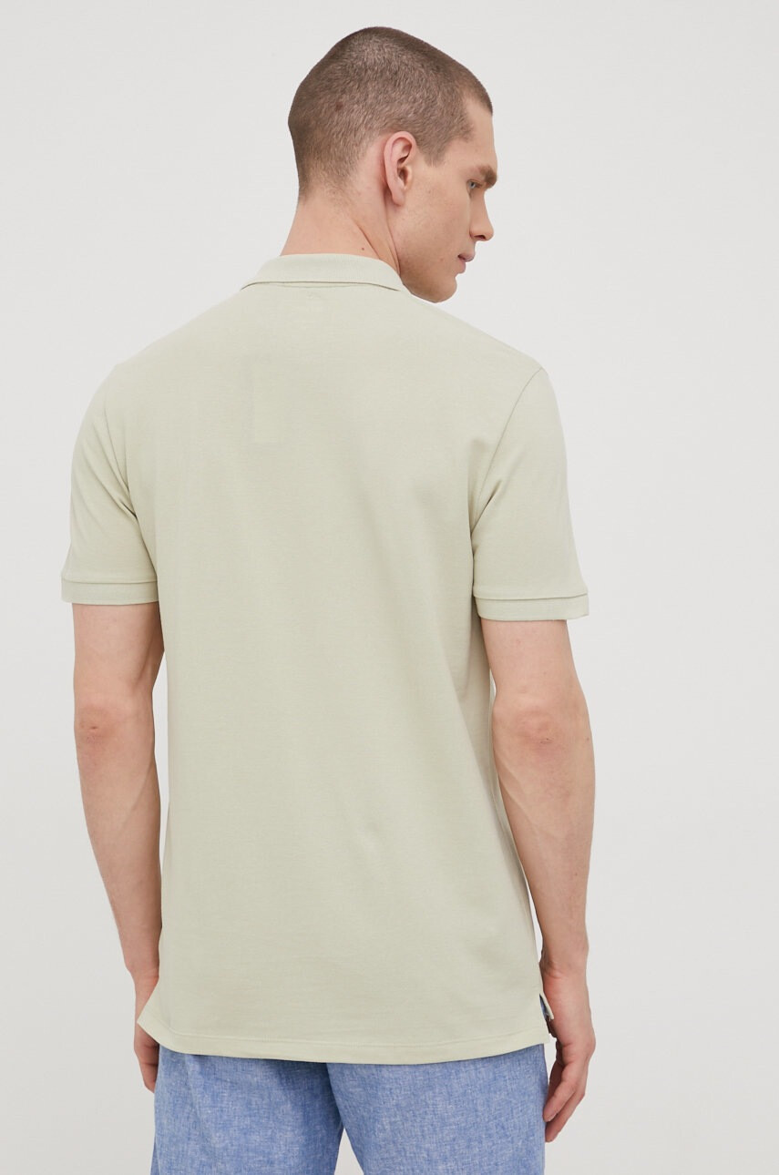 Only & Sons Памучна тениска с яка - Pepit.bg