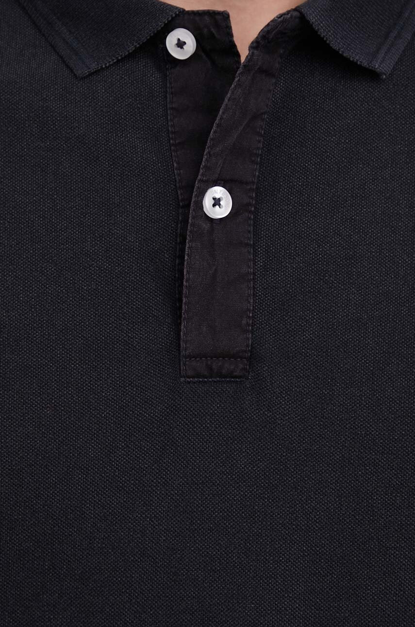 Only & Sons Памучна тениска с яка - Pepit.bg
