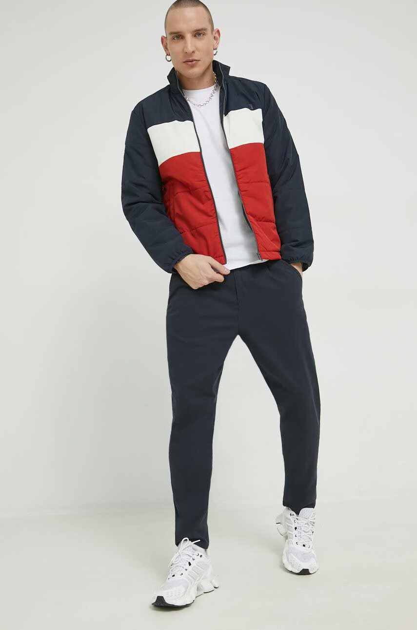 Only & Sons Панталон в тъмносиньо със стандартна кройка - Pepit.bg
