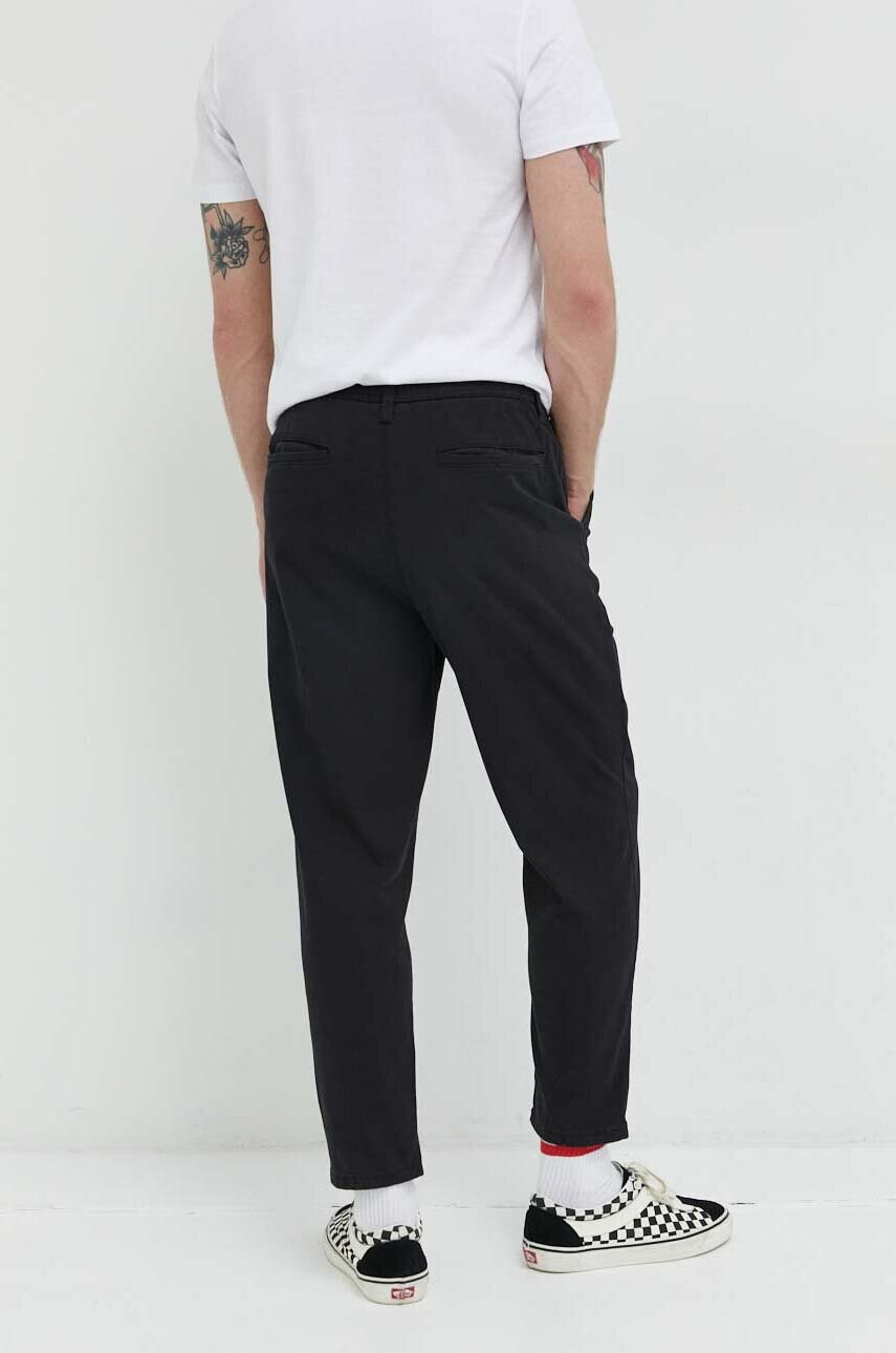 Only & Sons Панталон в черно със стандартна кройка - Pepit.bg