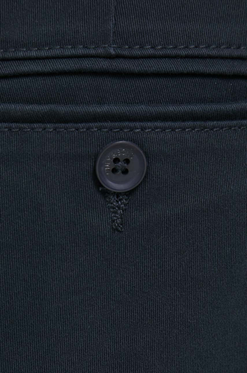 Only & Sons Панталон в тъмносиньо с кройка тип чино - Pepit.bg