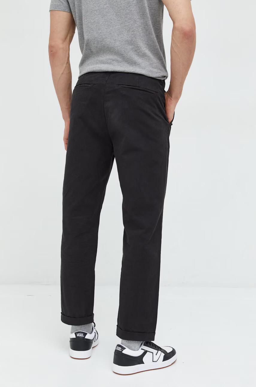 Only & Sons Панталони в черно със стандартна кройка - Pepit.bg