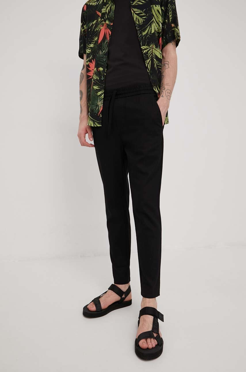 Only & Sons Панталони с лен - Pepit.bg
