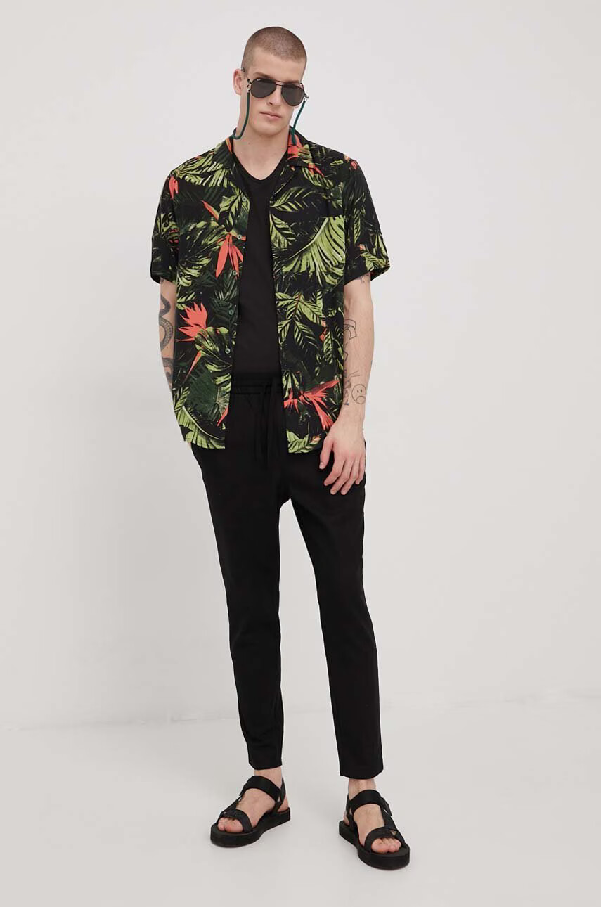 Only & Sons Панталони с лен - Pepit.bg