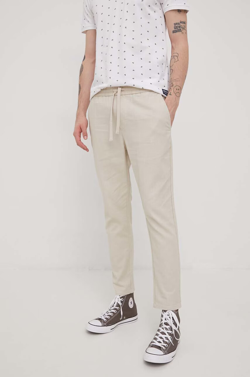Only & Sons Панталони с лен - Pepit.bg