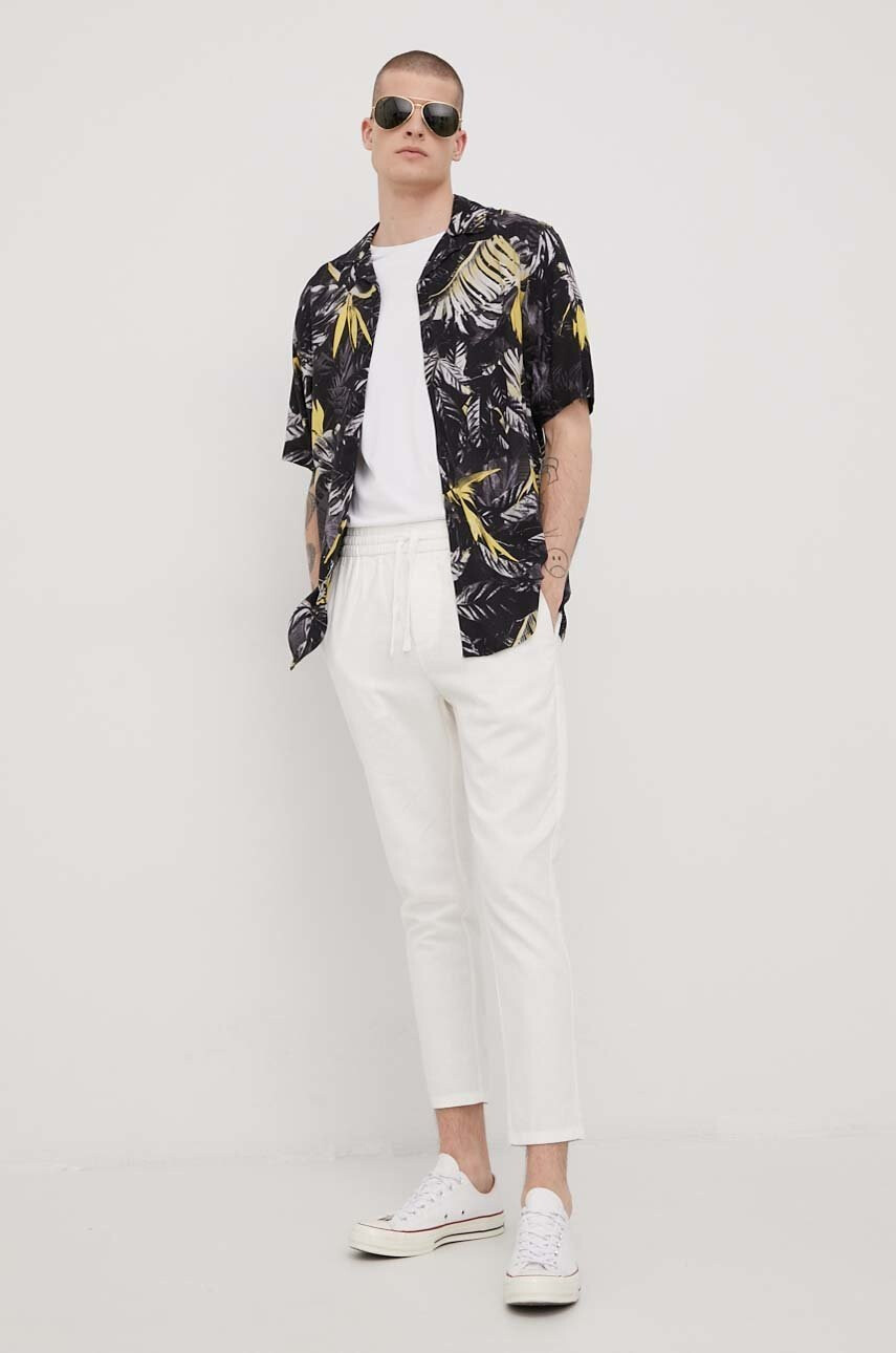 Only & Sons Панталони с лен - Pepit.bg