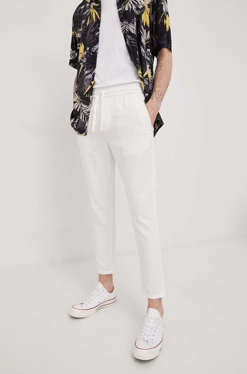 Only & Sons Панталони с лен - Pepit.bg