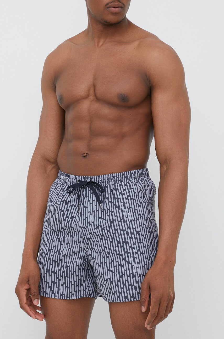 Only & Sons Плувни шорти в тъмносиньо - Pepit.bg