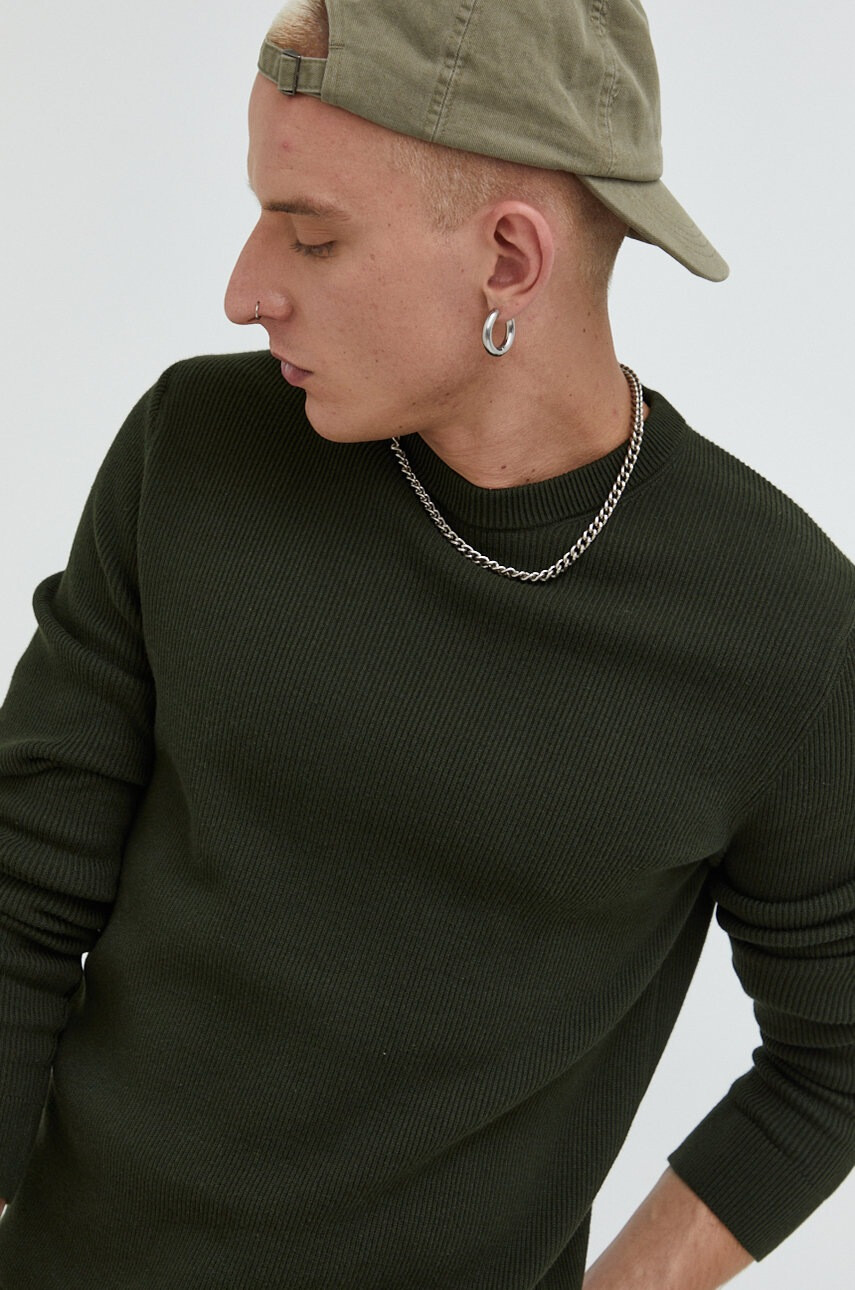 Only & Sons Пуловер мъжки в зелено - Pepit.bg