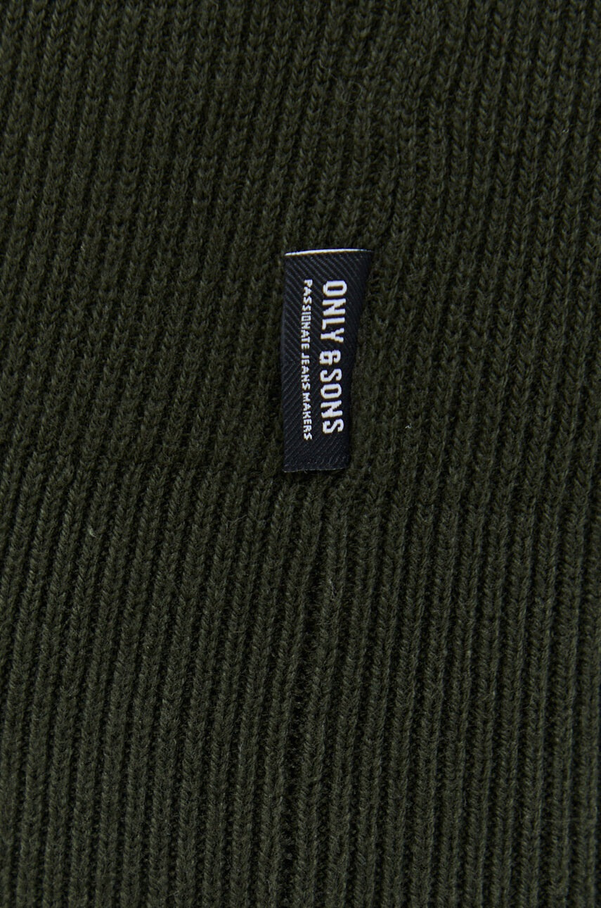 Only & Sons Пуловер мъжки в зелено - Pepit.bg