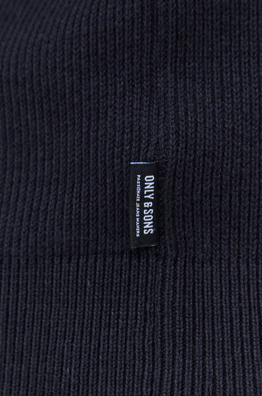 Only & Sons Пуловер мъжки в тъмносиньо - Pepit.bg