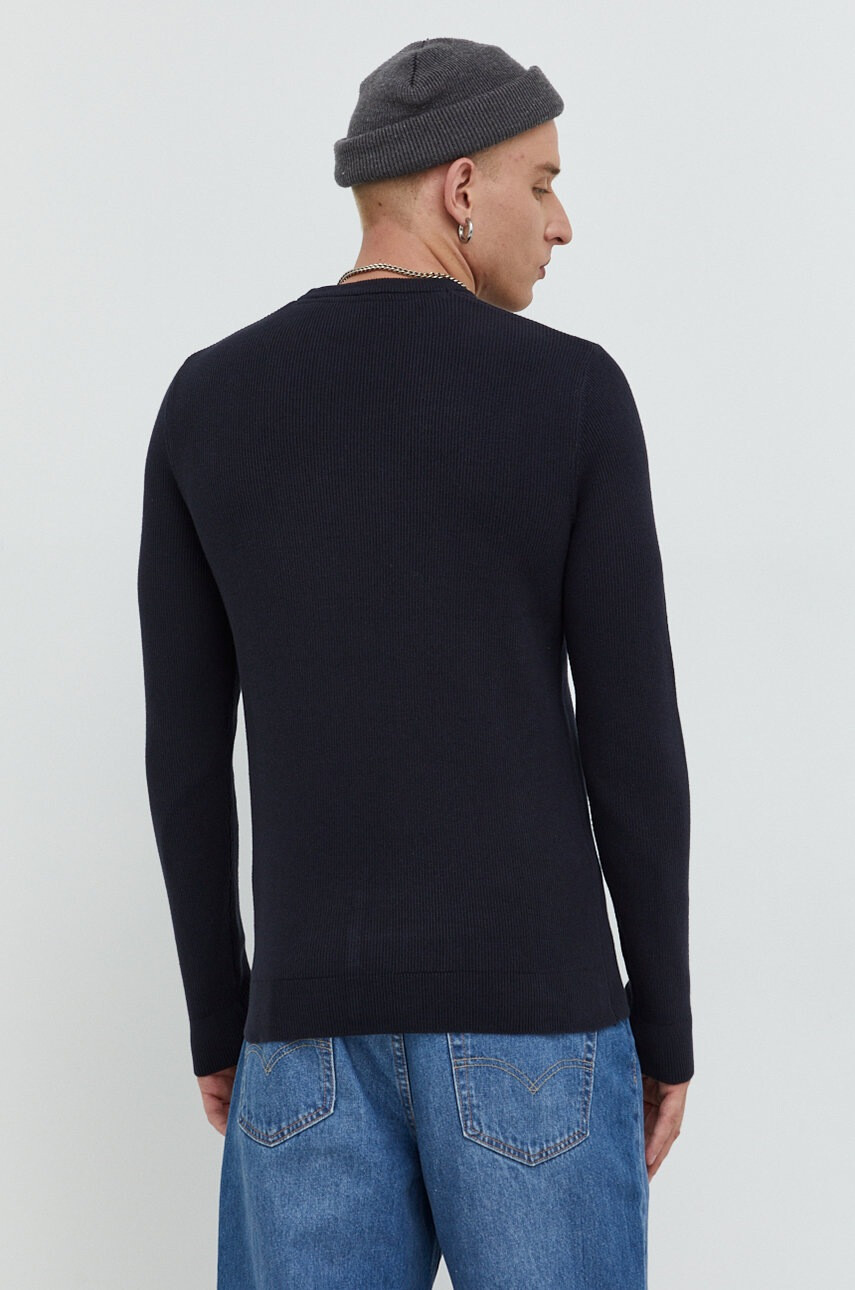 Only & Sons Пуловер мъжки в тъмносиньо - Pepit.bg