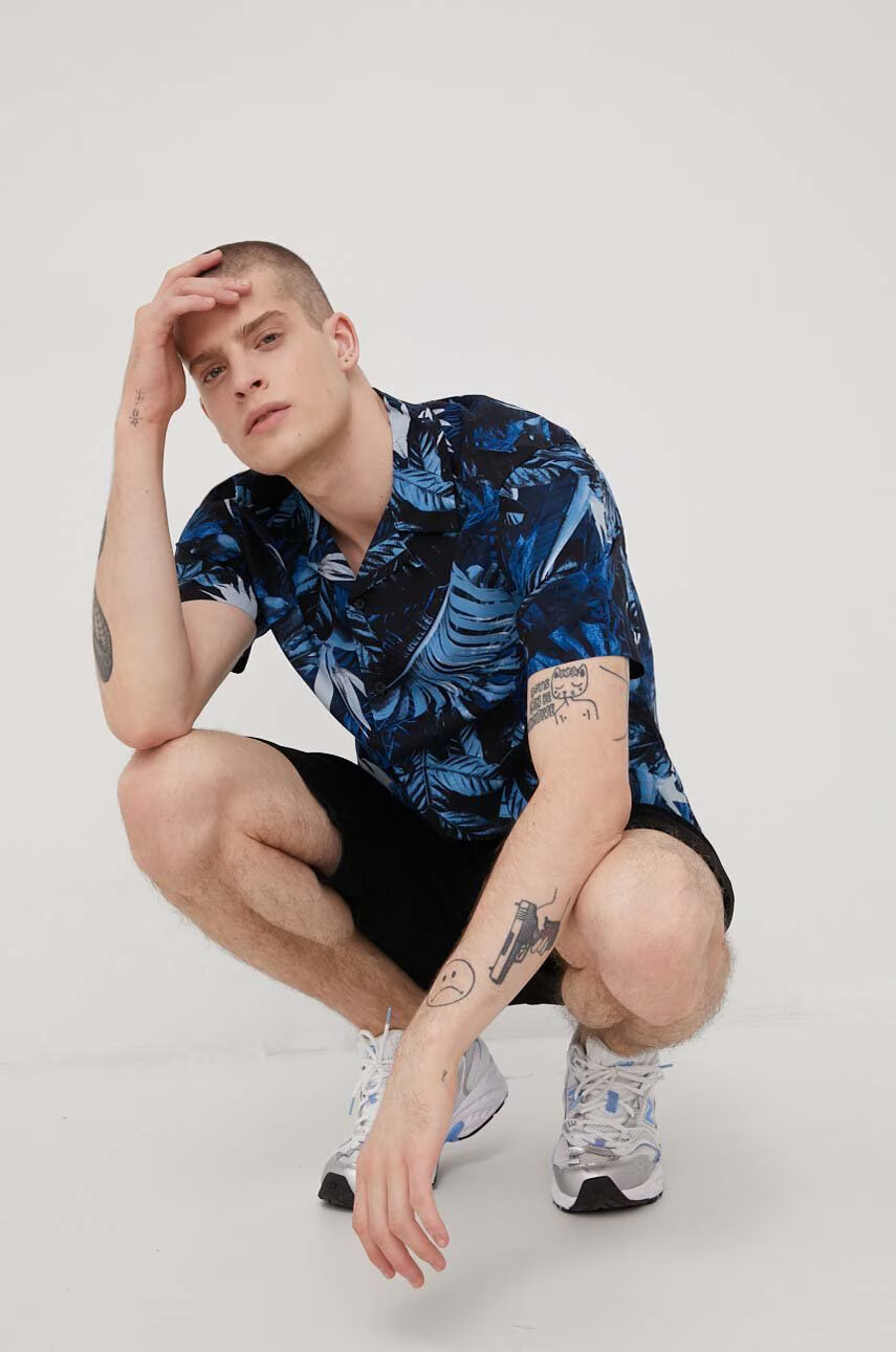 Only & Sons Риза мъжка със стандартна кройка - Pepit.bg