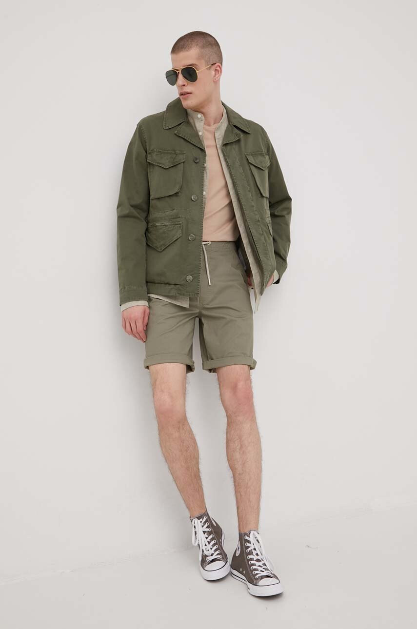 Only & Sons Риза с лен - Pepit.bg