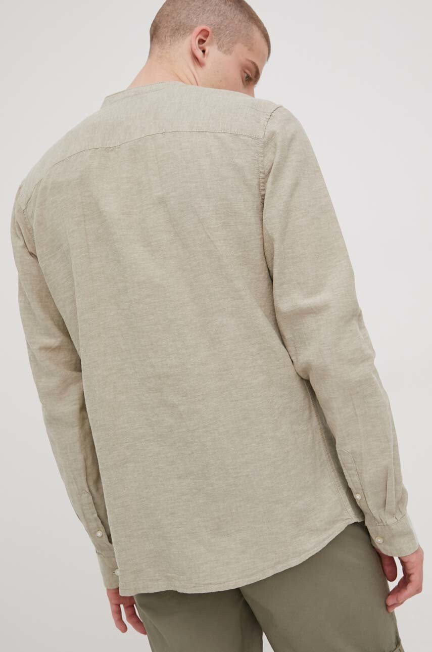 Only & Sons Риза с лен - Pepit.bg