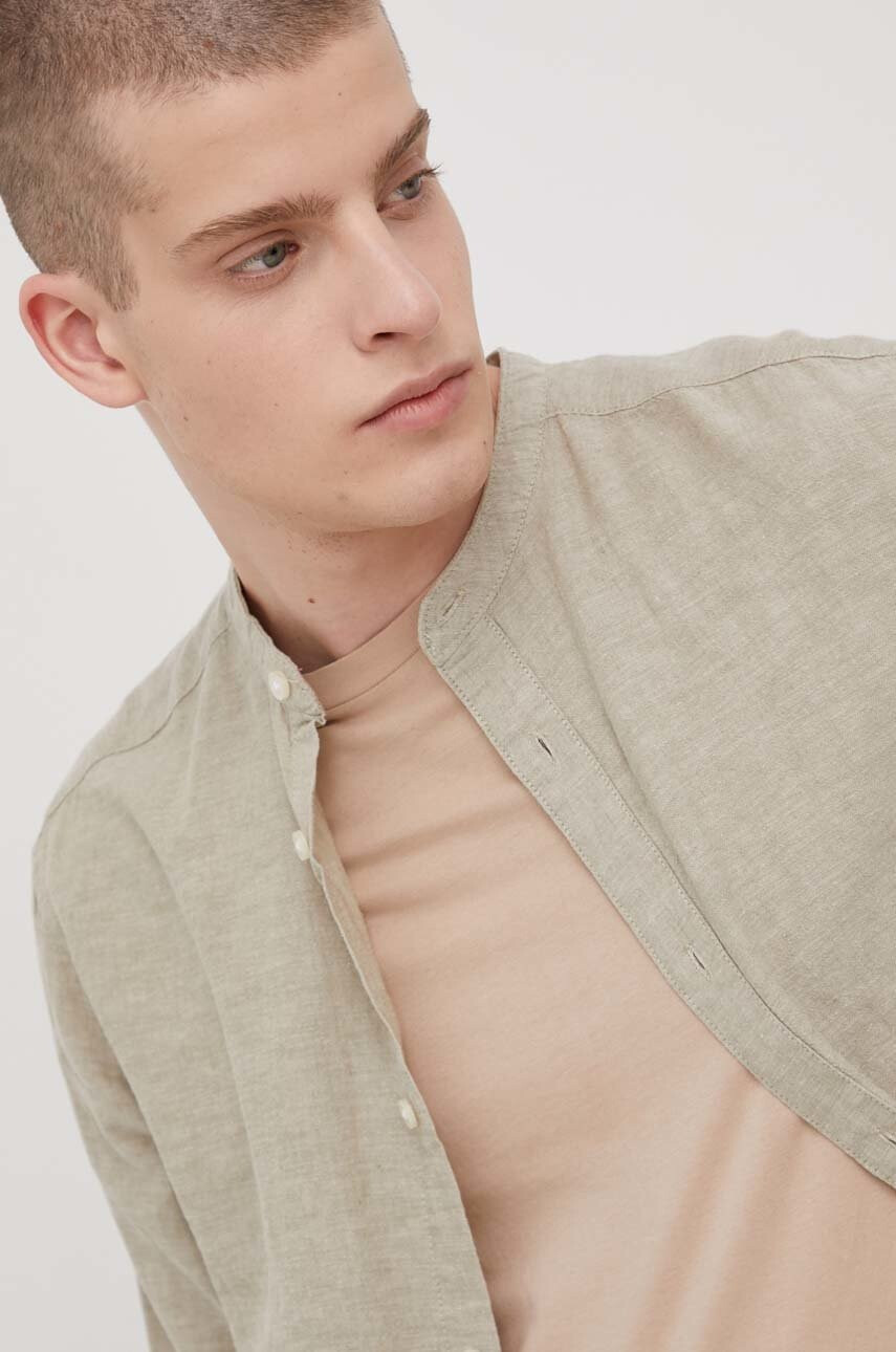 Only & Sons Риза с лен - Pepit.bg