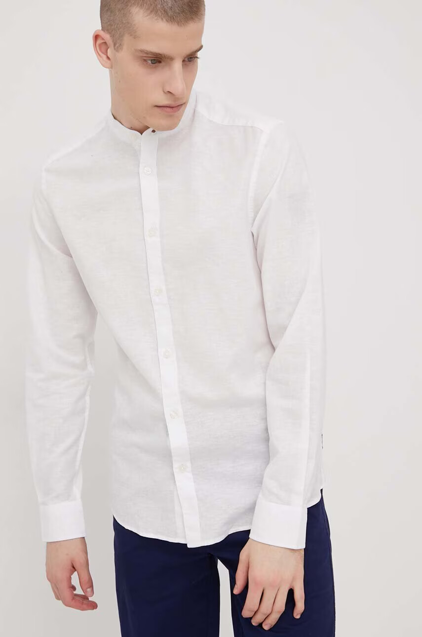 Only & Sons Риза с лен - Pepit.bg