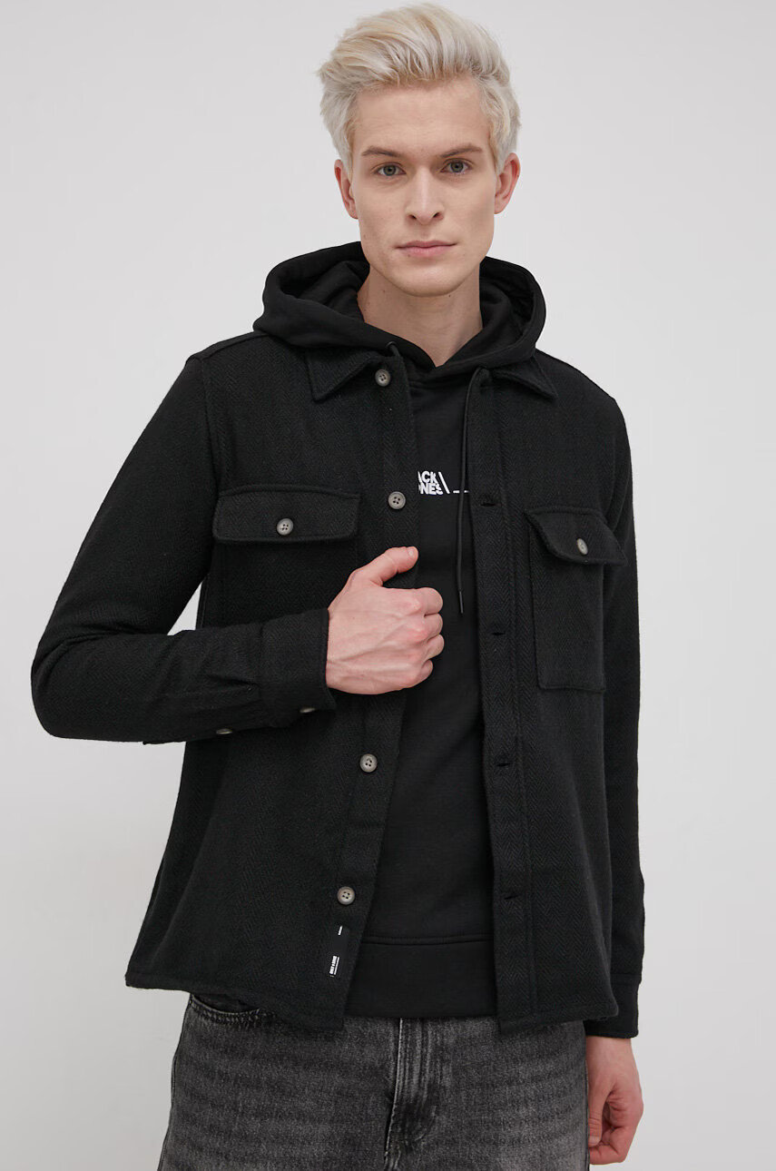 Only & Sons Риза с вълна - Pepit.bg