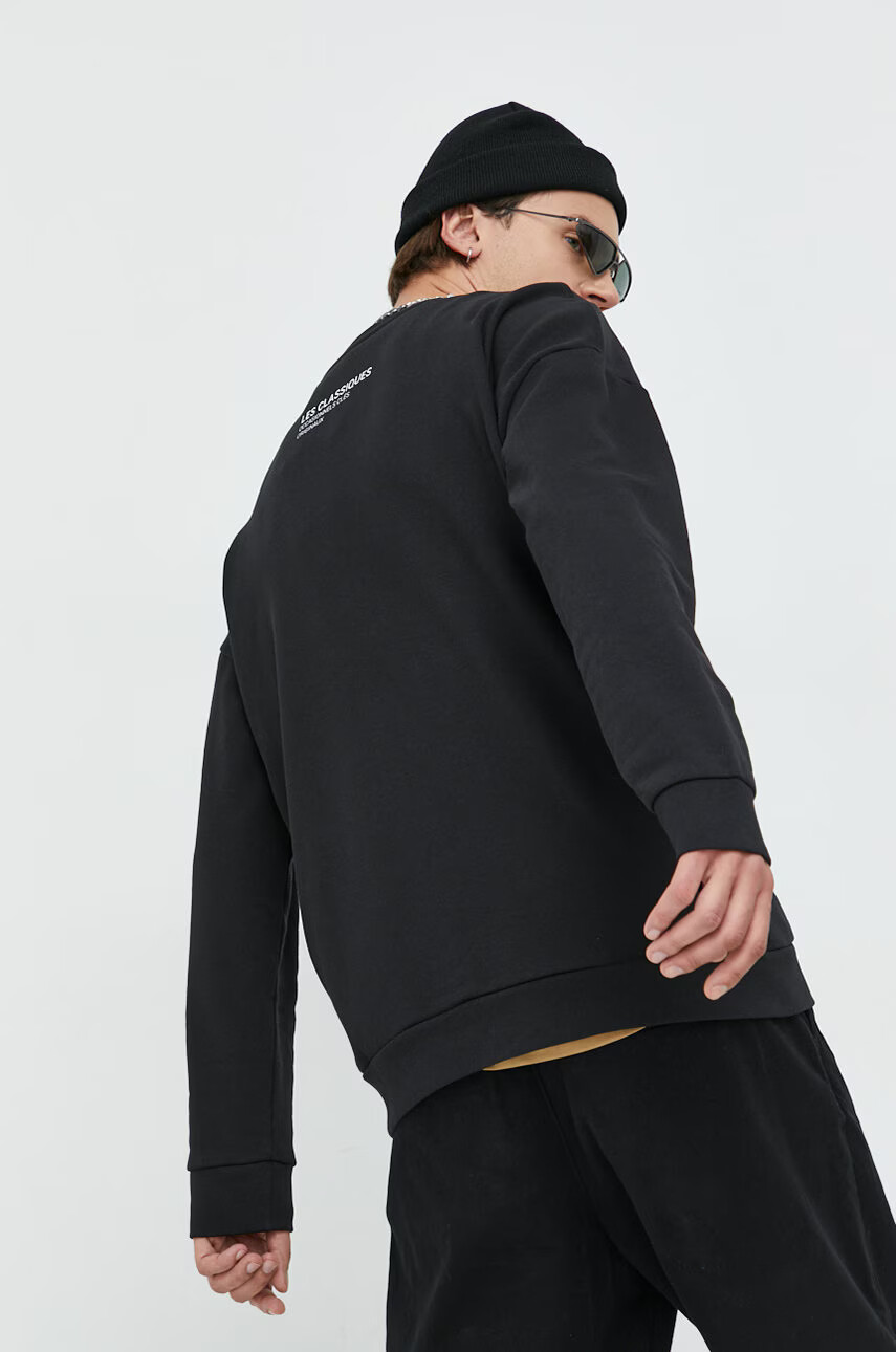 Only & Sons Суичър в черно с принт - Pepit.bg