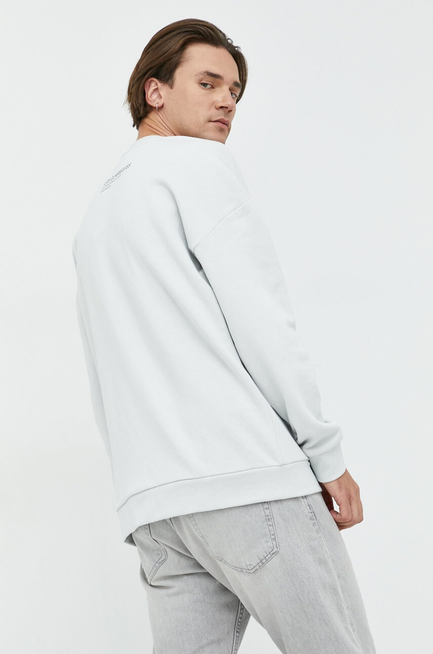 Only & Sons Суичър в сиво с принт - Pepit.bg