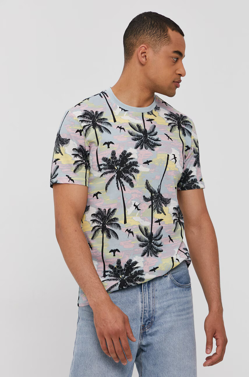 Only & Sons Тениска мъжка с десен - Pepit.bg