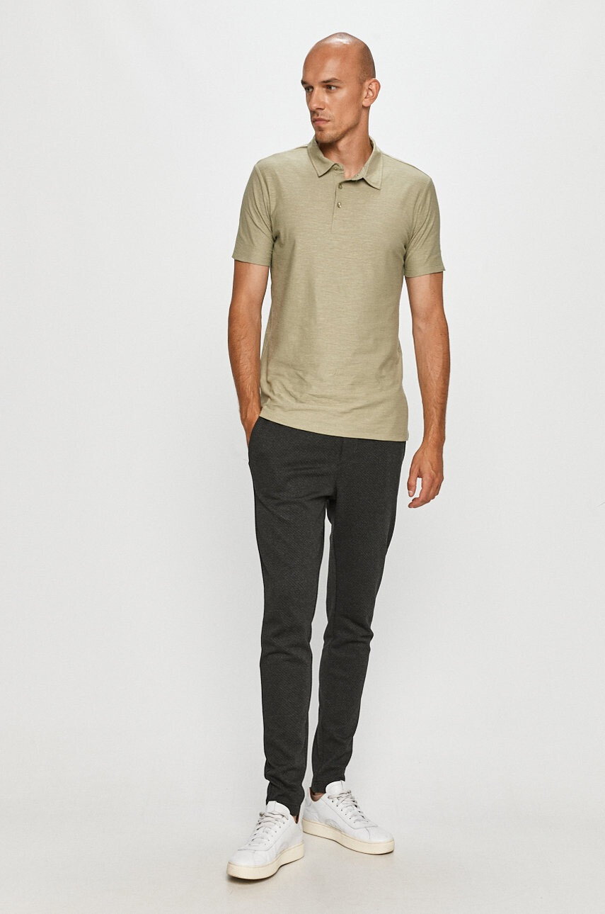 Only & Sons Тениска с яка - Pepit.bg