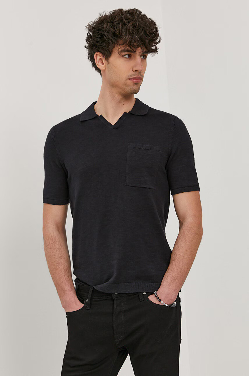 Only & Sons Тениска с яка - Pepit.bg
