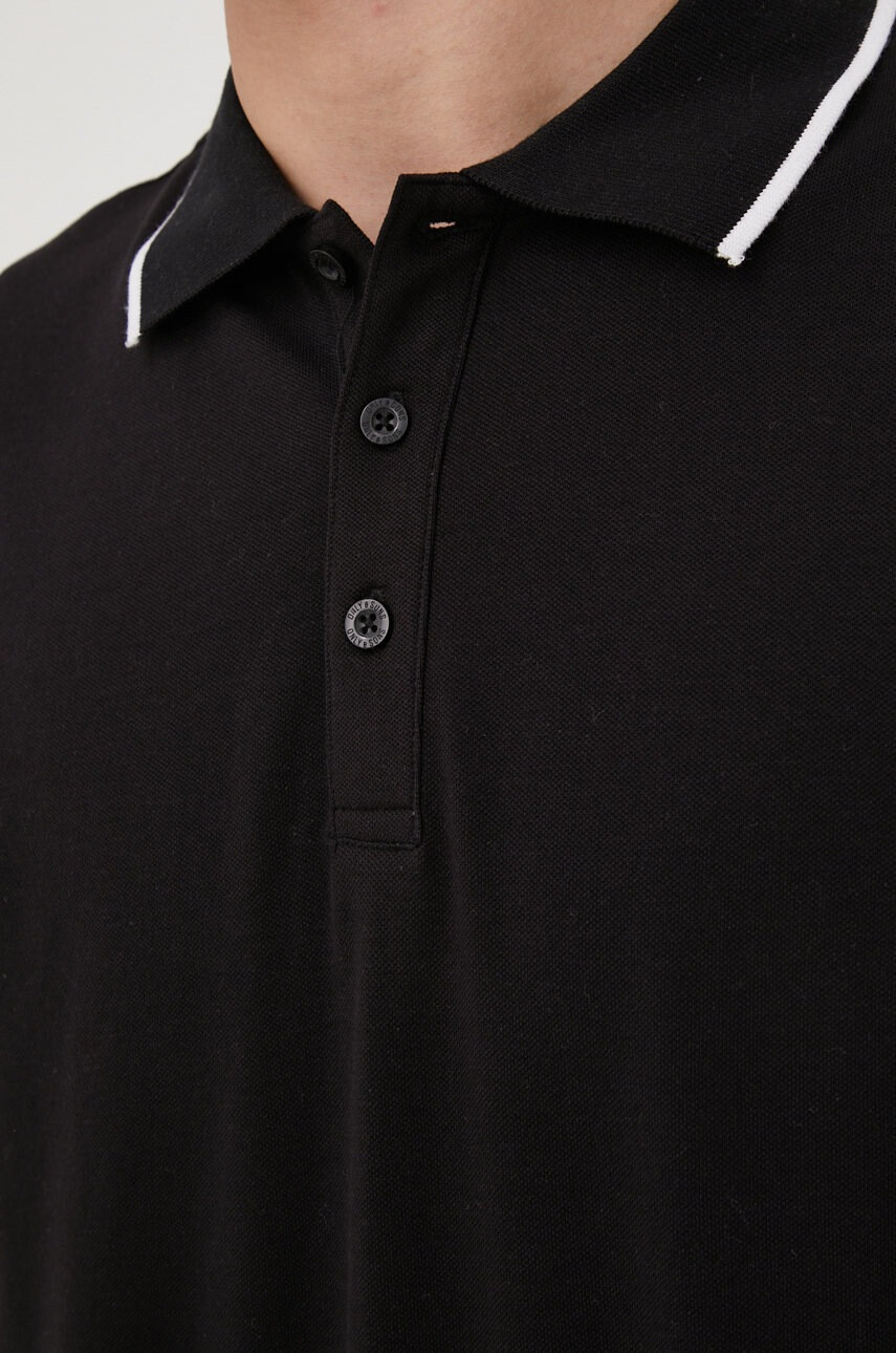 Only & Sons Тениска с яка - Pepit.bg