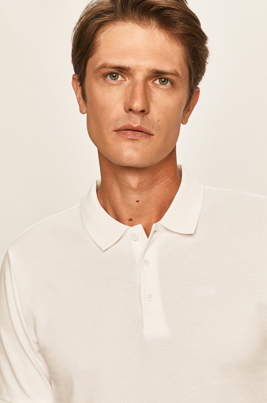 Only & Sons Тениска с яка - Pepit.bg