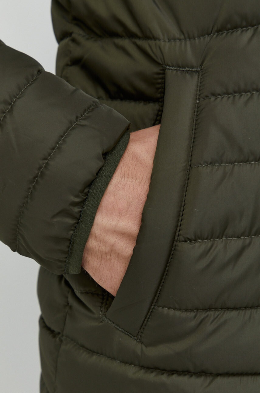 Only & Sons Яке в зелено с преходна изолация - Pepit.bg