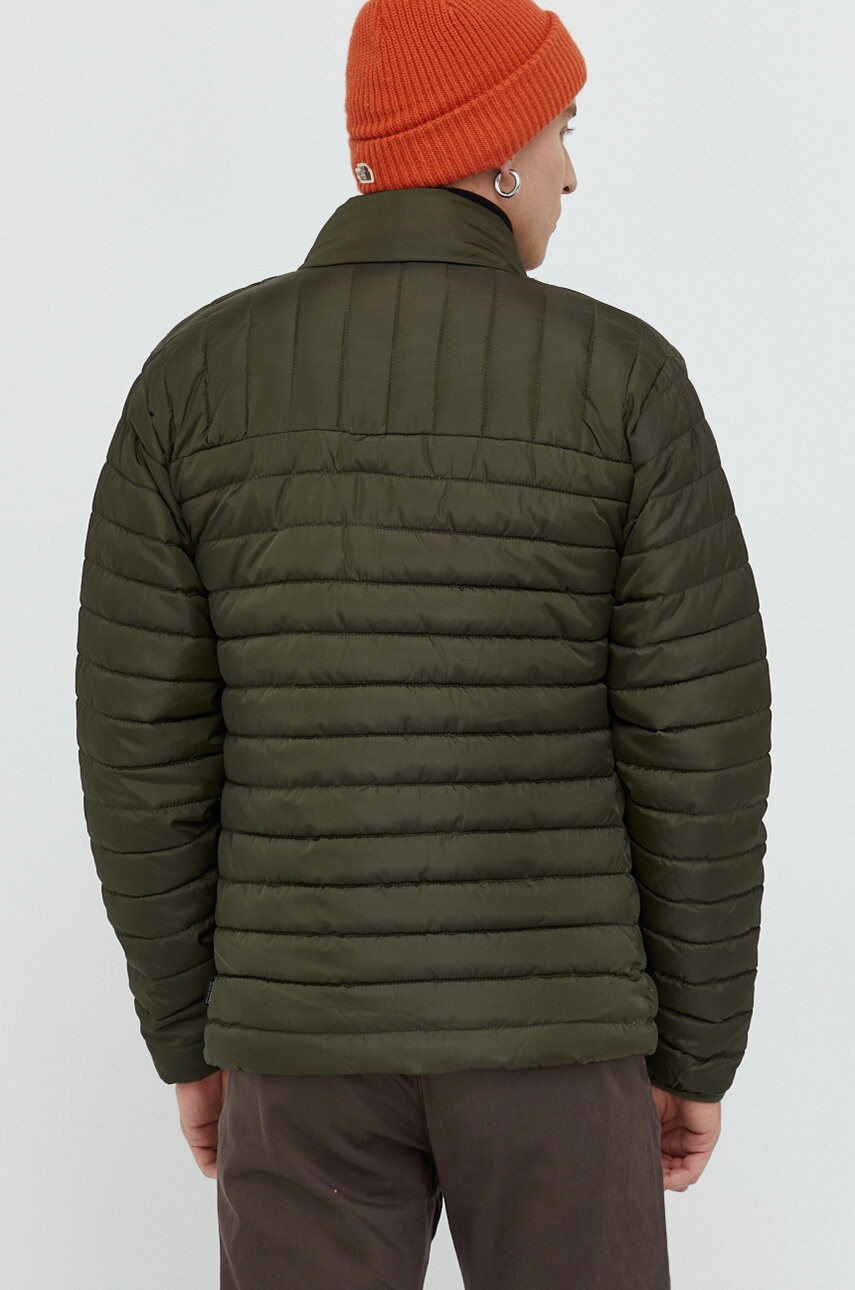 Only & Sons Яке в зелено с преходна изолация - Pepit.bg