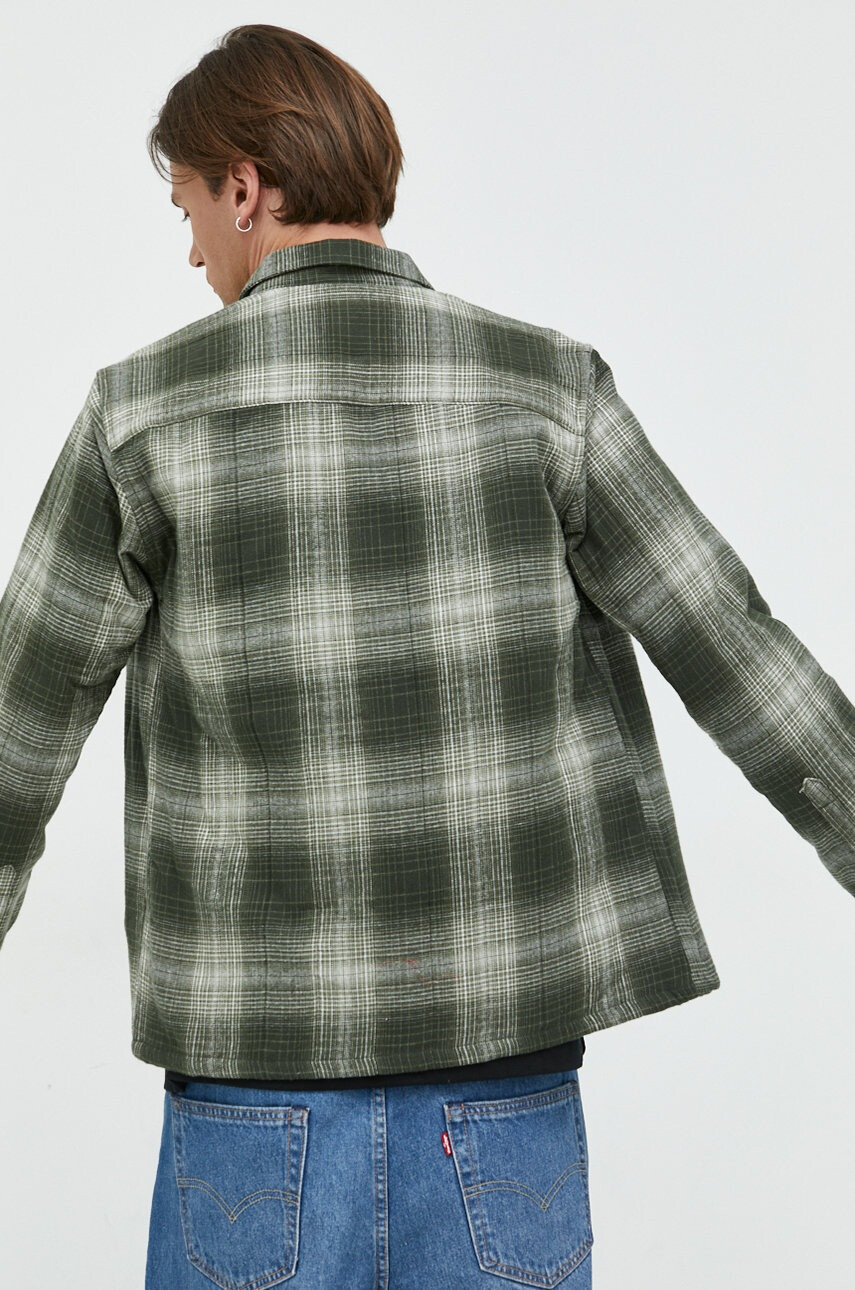 Only & Sons Яке в зелено с преходна изолация - Pepit.bg
