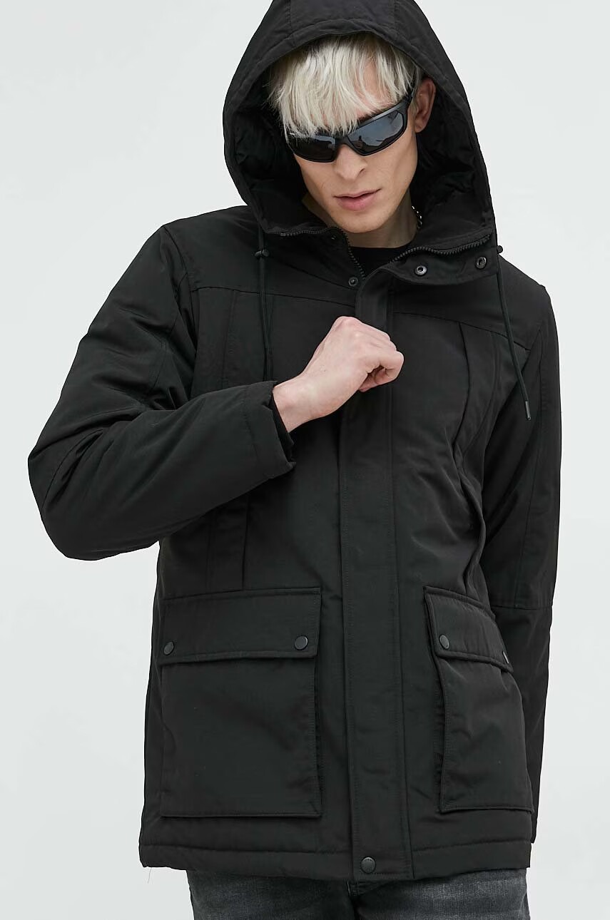Only & Sons Яке в черно с преходна изолация - Pepit.bg