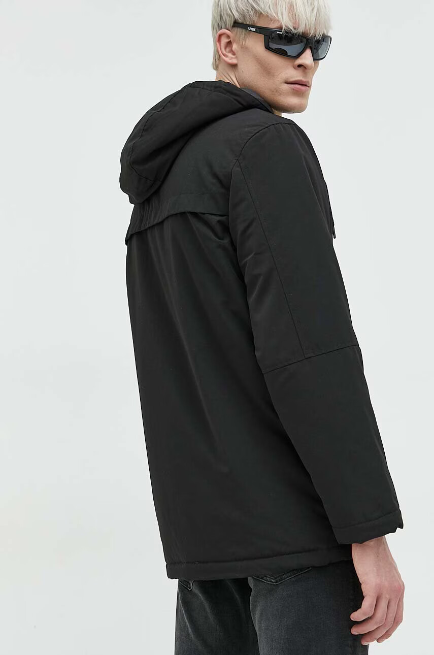 Only & Sons Яке в черно с преходна изолация - Pepit.bg