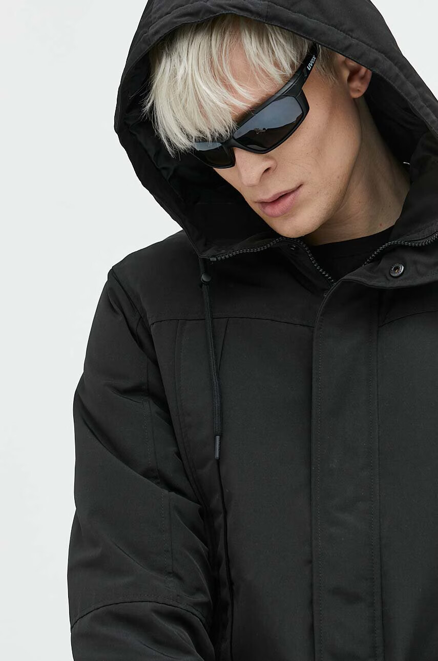 Only & Sons Яке в черно с преходна изолация - Pepit.bg