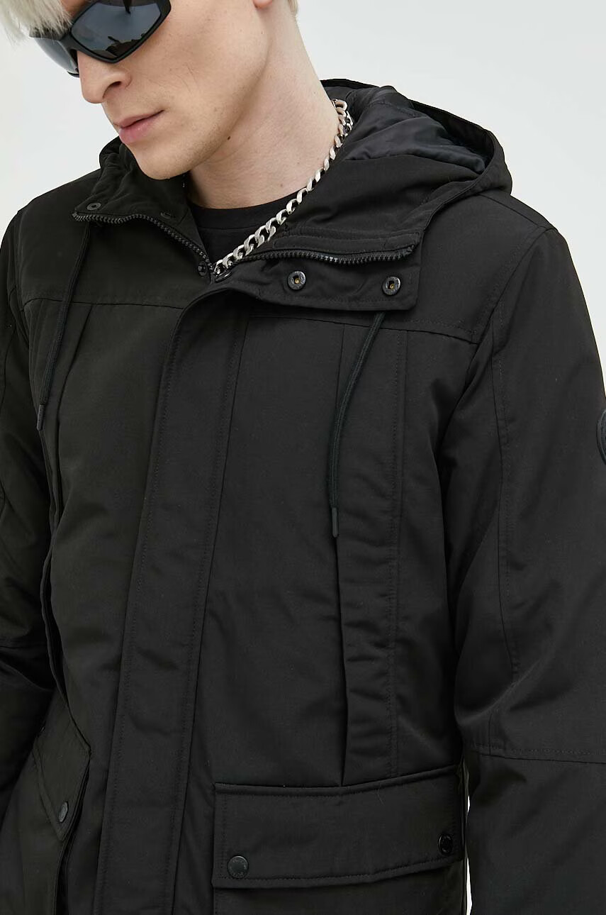 Only & Sons Яке в черно с преходна изолация - Pepit.bg