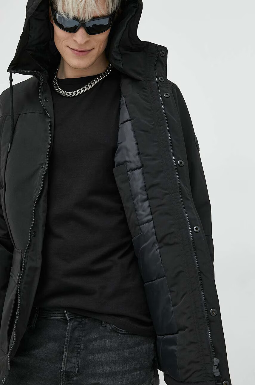 Only & Sons Яке в черно с преходна изолация - Pepit.bg