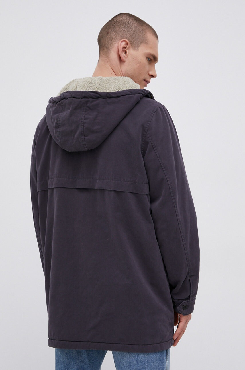 Only & Sons Яке мъжко в тъмносиньо с преходна изолация - Pepit.bg