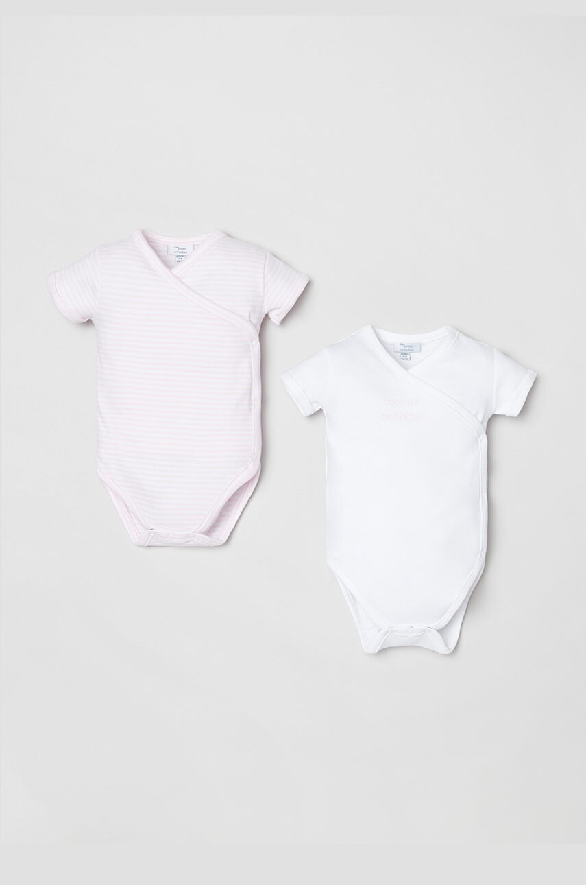 OVS Бебешко боди от памук (2-pack) - Pepit.bg