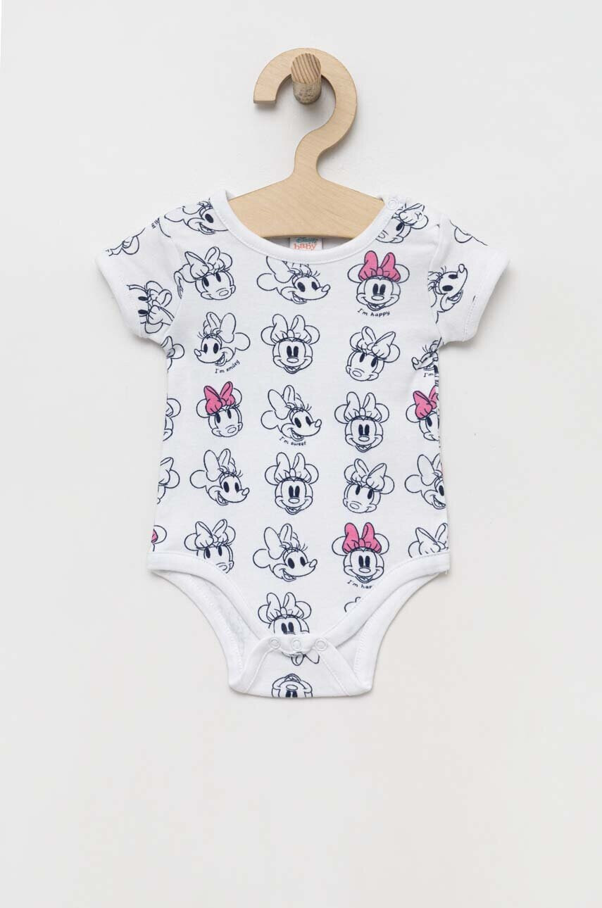 OVS Бебешко боди от памук X Disney (2 чифта) - Pepit.bg
