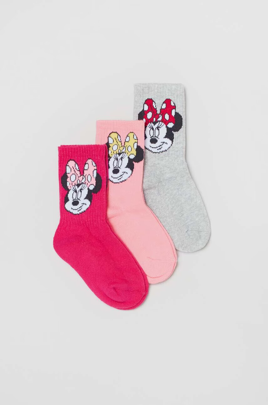 OVS Детски чорапи x Disney (3 чифта) - Pepit.bg