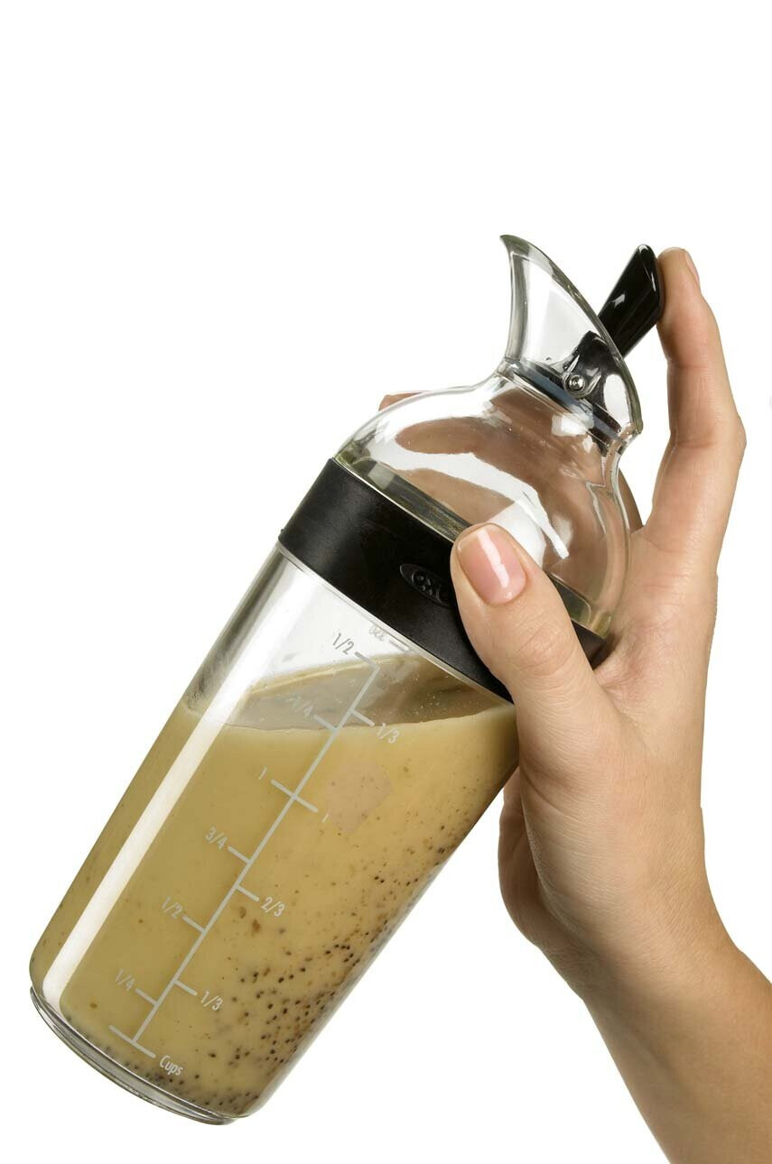 OXO Шейкър за дресинг Good Grips 350 ml - Pepit.bg