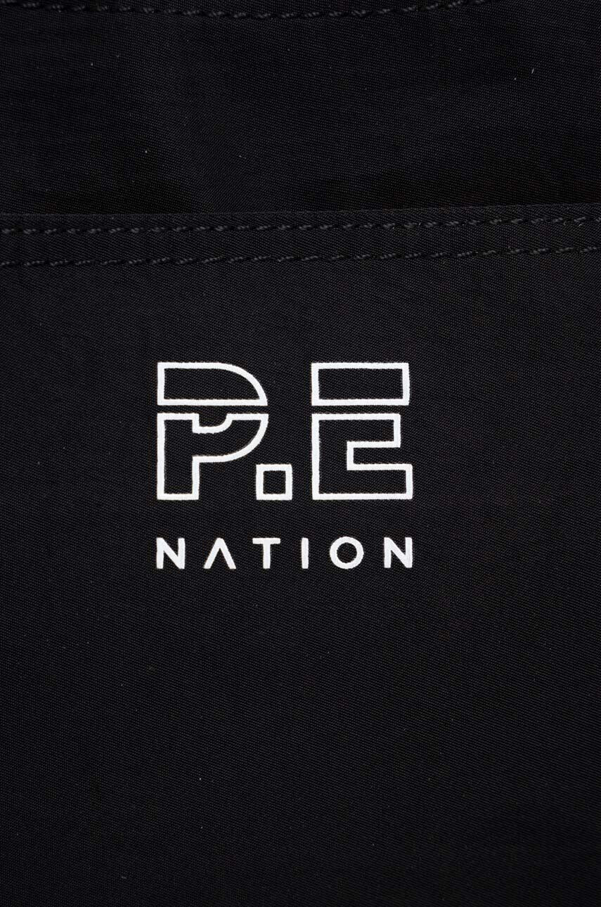 P.E Nation Чанта в черно - Pepit.bg