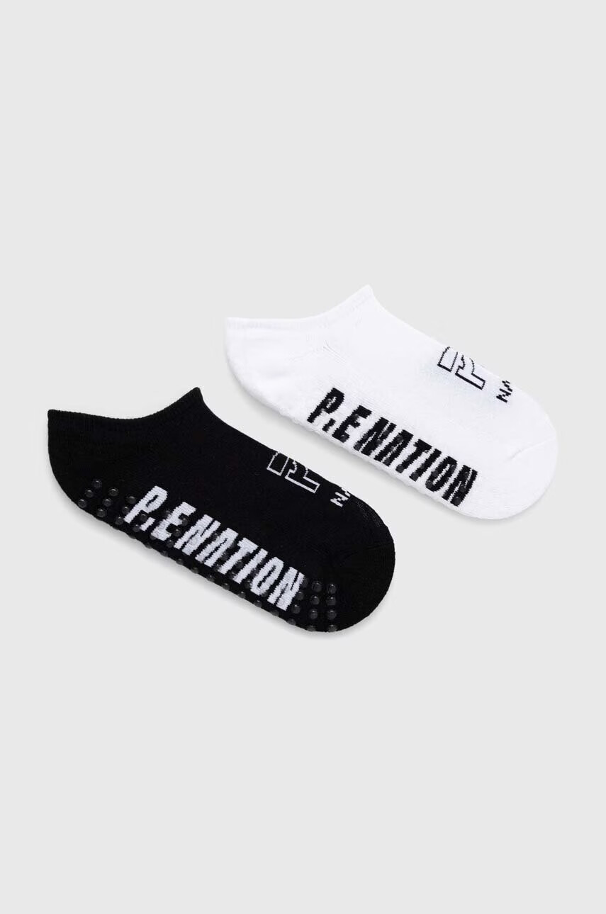 P.E Nation Чорапи (2 броя) в бяло - Pepit.bg
