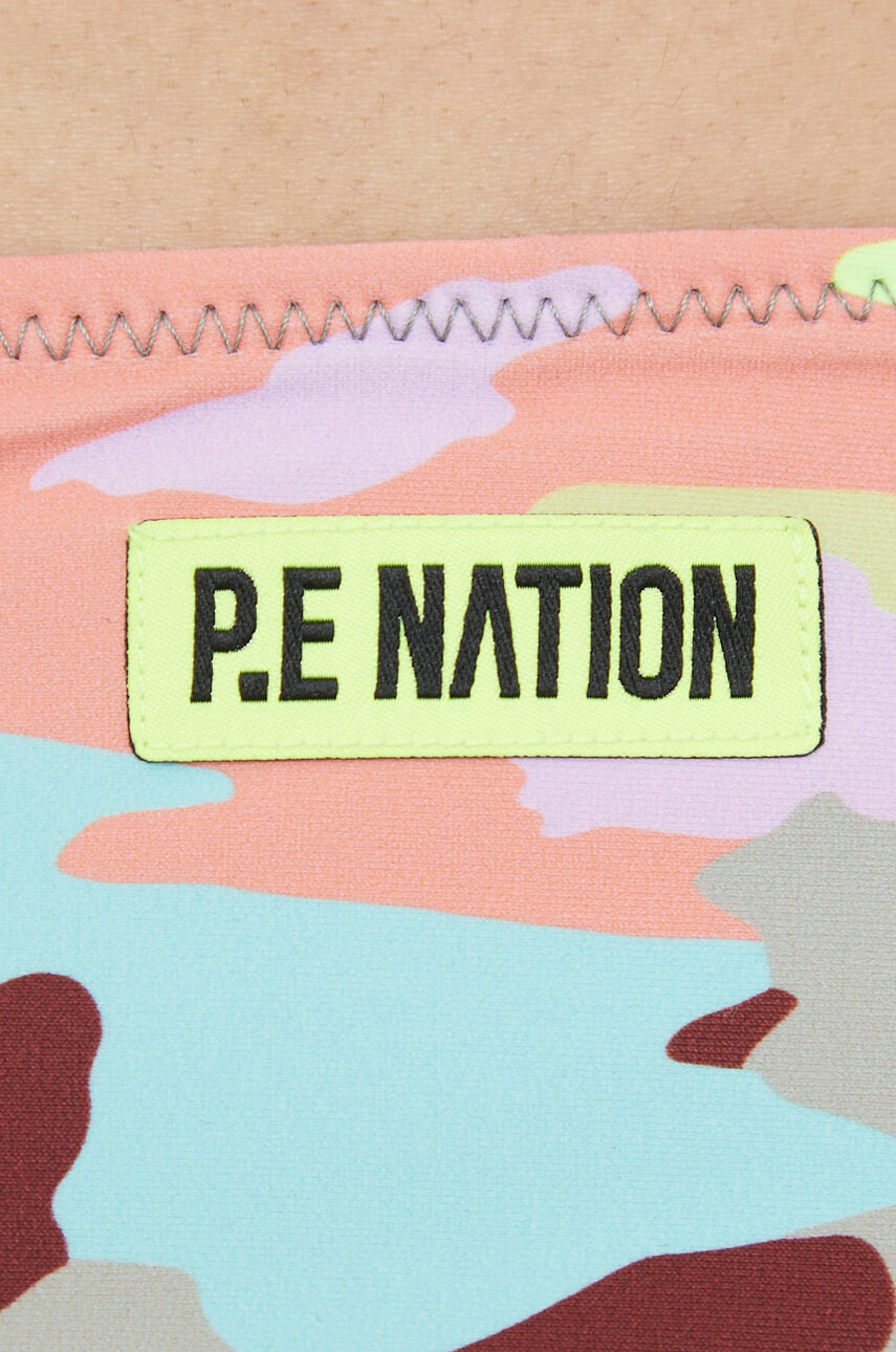 P.E Nation Долнище на бански с две лица в зелено - Pepit.bg